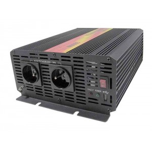 Menič napätia 24V/230V 2000W CZ CARSPA Menič napätia 24V/230V 2000W CZ CARSPA