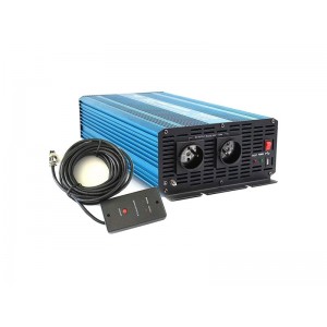 Menič napätia CARSPA P3000 24V230V 3000W čistá sínusoida Menič napätia CARSPA P3000 24V230V 3000W čistá sínusoida