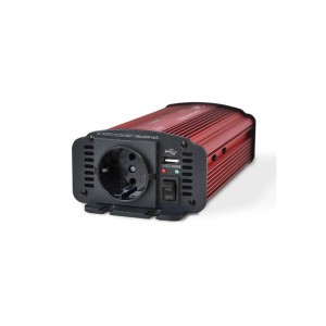 Menič napätia GETI GPI 612 12V/230V 600W USB Schuko Menič napätia GETI GPI 612 12V/230V 600W USB Schuko