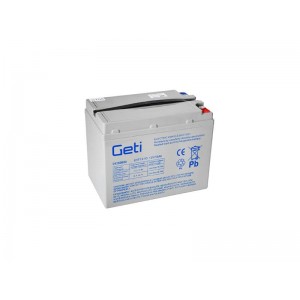Batéria olovená 12V 55Ah GETI pre elektromotory