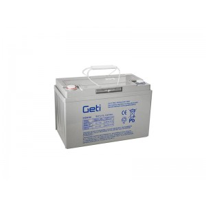 Batéria olovená 12V 75Ah GETI pre elektromotory Batéria olovená 12V 75Ah GETI pre elektromotory