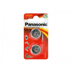 Batéria CR2025 PANASONIC lithiová 2BP Batéria CR2025 PANASONIC lithiová 2BP