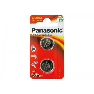 Batéria CR2032 PANASONIC lithiová 2BP Batéria CR2032 PANASONIC lithiová 2BP