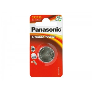Batéria CR2430 PANASONIC lithiová 1BP