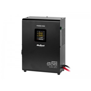 Zdroj záložný REBEL POWER-1000 12V 230V 1000VA 700W nástenný